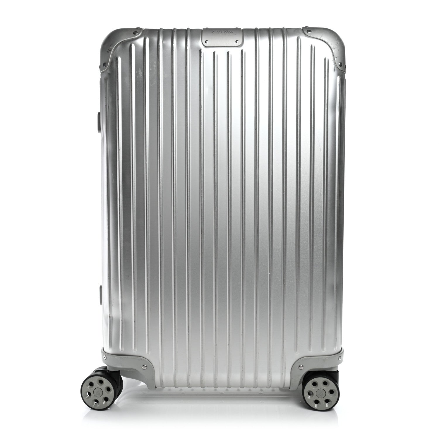 Rimowa Aluminum Original Check-In M Silver 1745667 – FASHIONPHILE