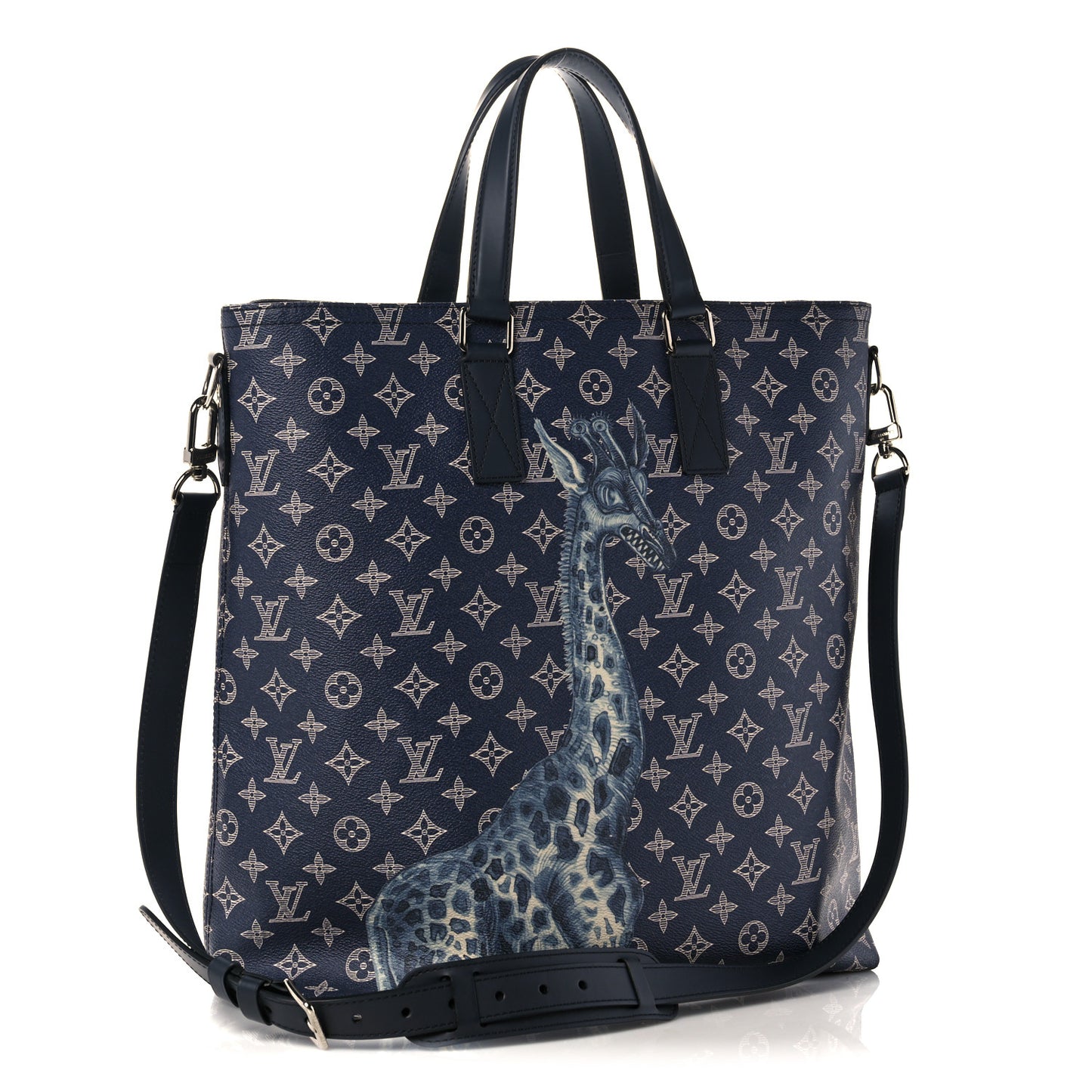 Savane Monogram Chapman Atlas Tote Ink