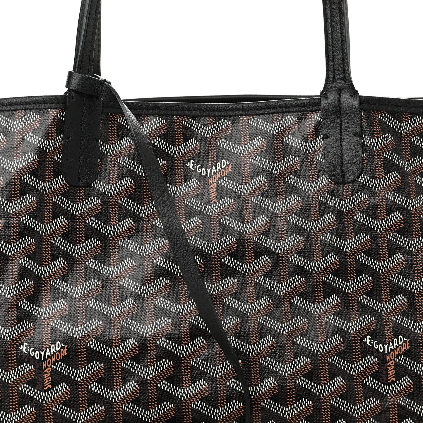 Goyardine Saint Louis PM Black