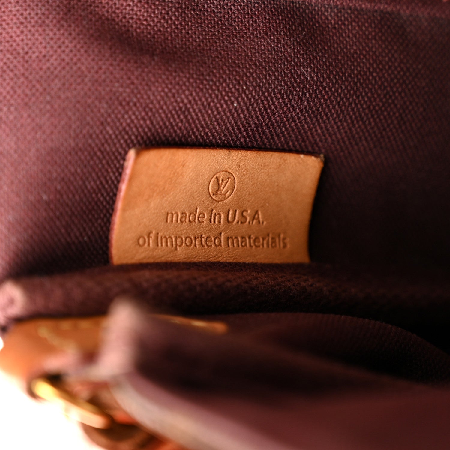 Louis Vuitton Monogram Favorite MM 6 of 16