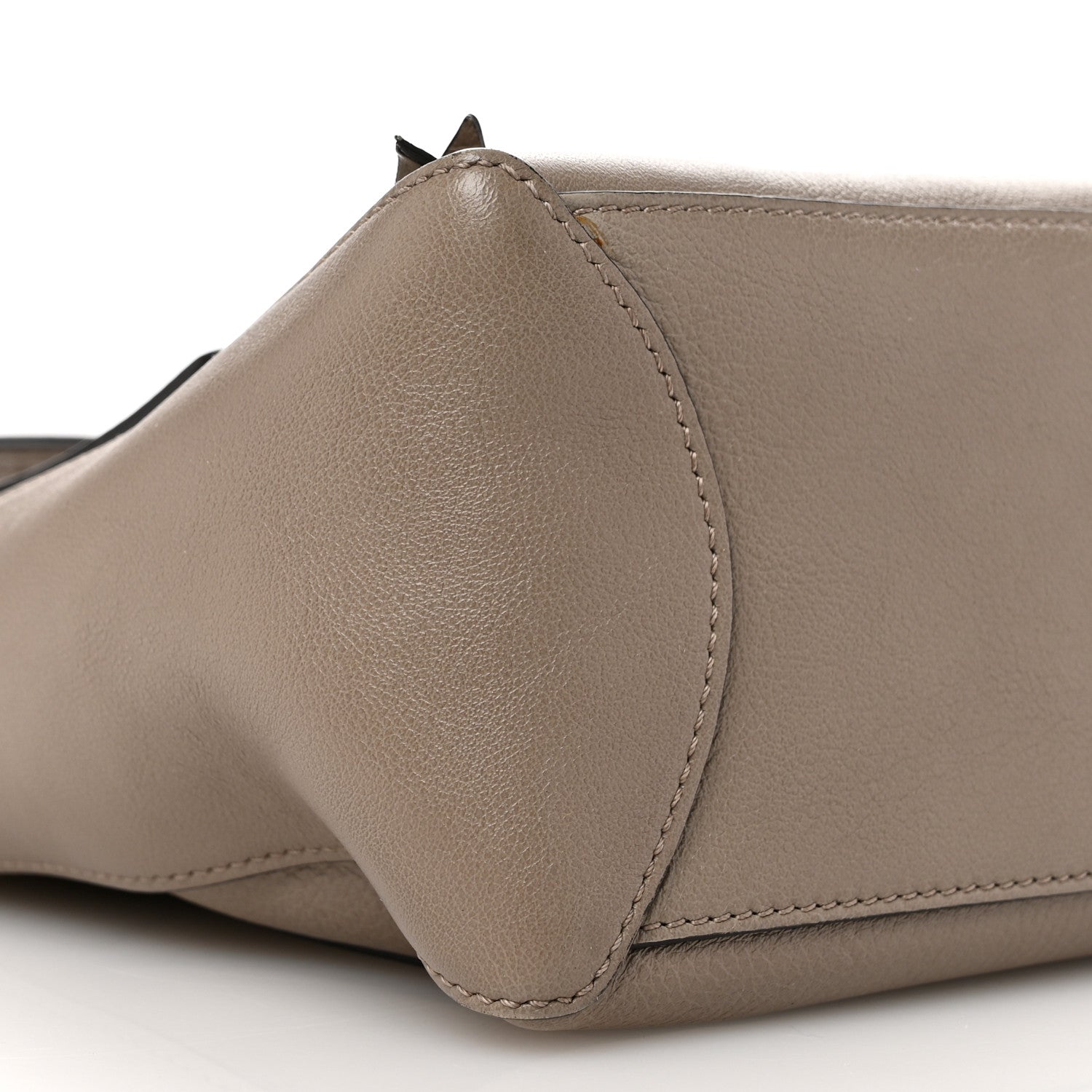 Chloe Calfskin Small Faye Day Shoulder Bag Motty Grey 9 of 11