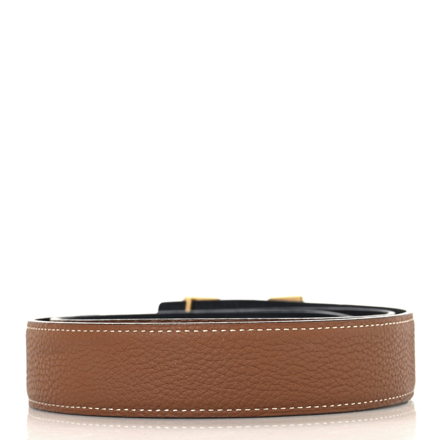 Box Togo 32mm Striee H Belt 85 34 Black Gold