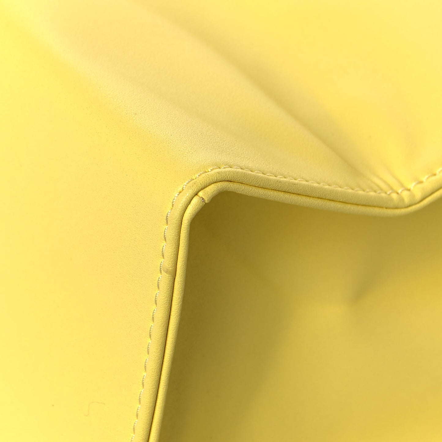 Vegan Leather Medium Shopping Bag Margarine