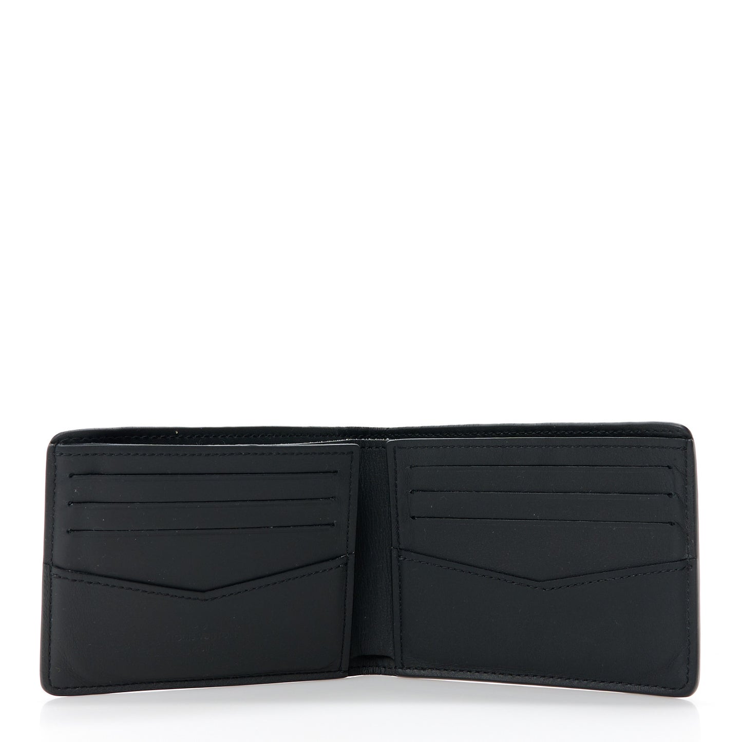 Taurillon Slender Wallet Black