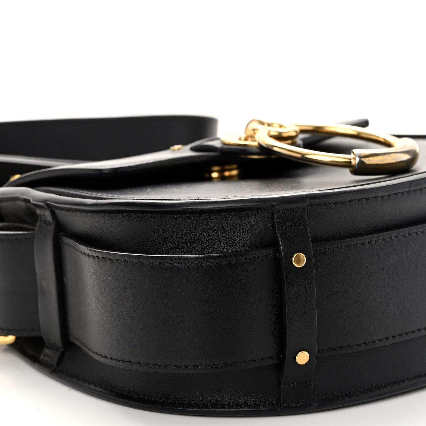 Calfskin Small Tess Bag Black
