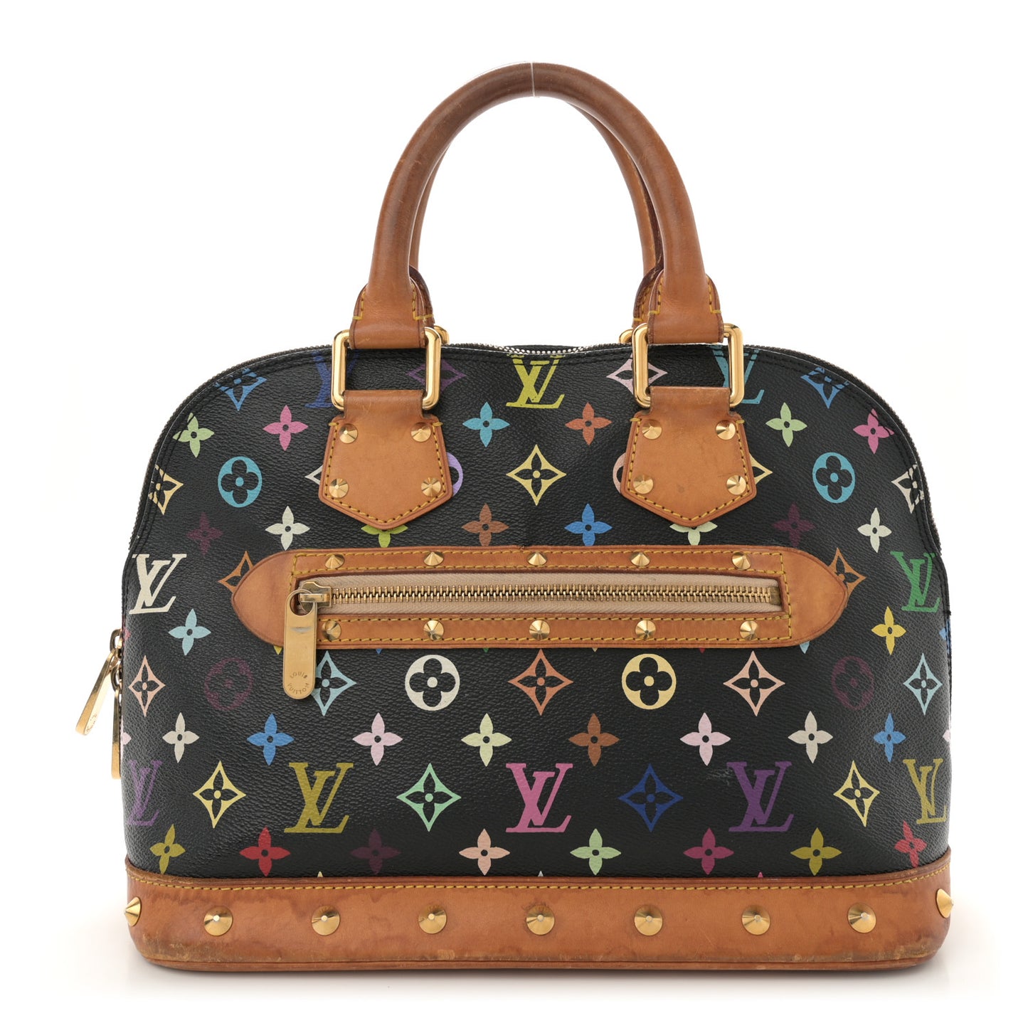Monogram Multicolor Alma Black