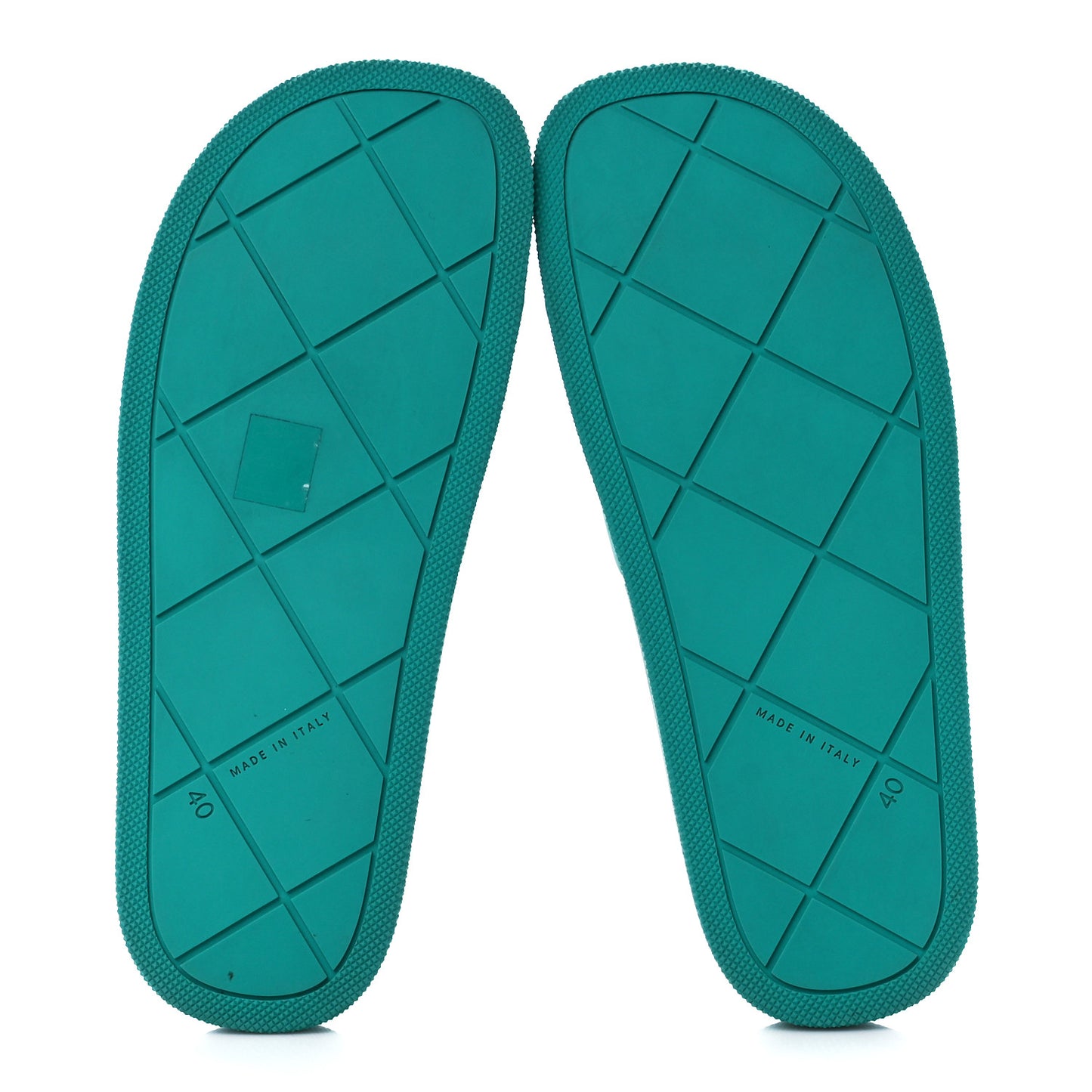 Rubber The Slider Sandals 40 Neptune