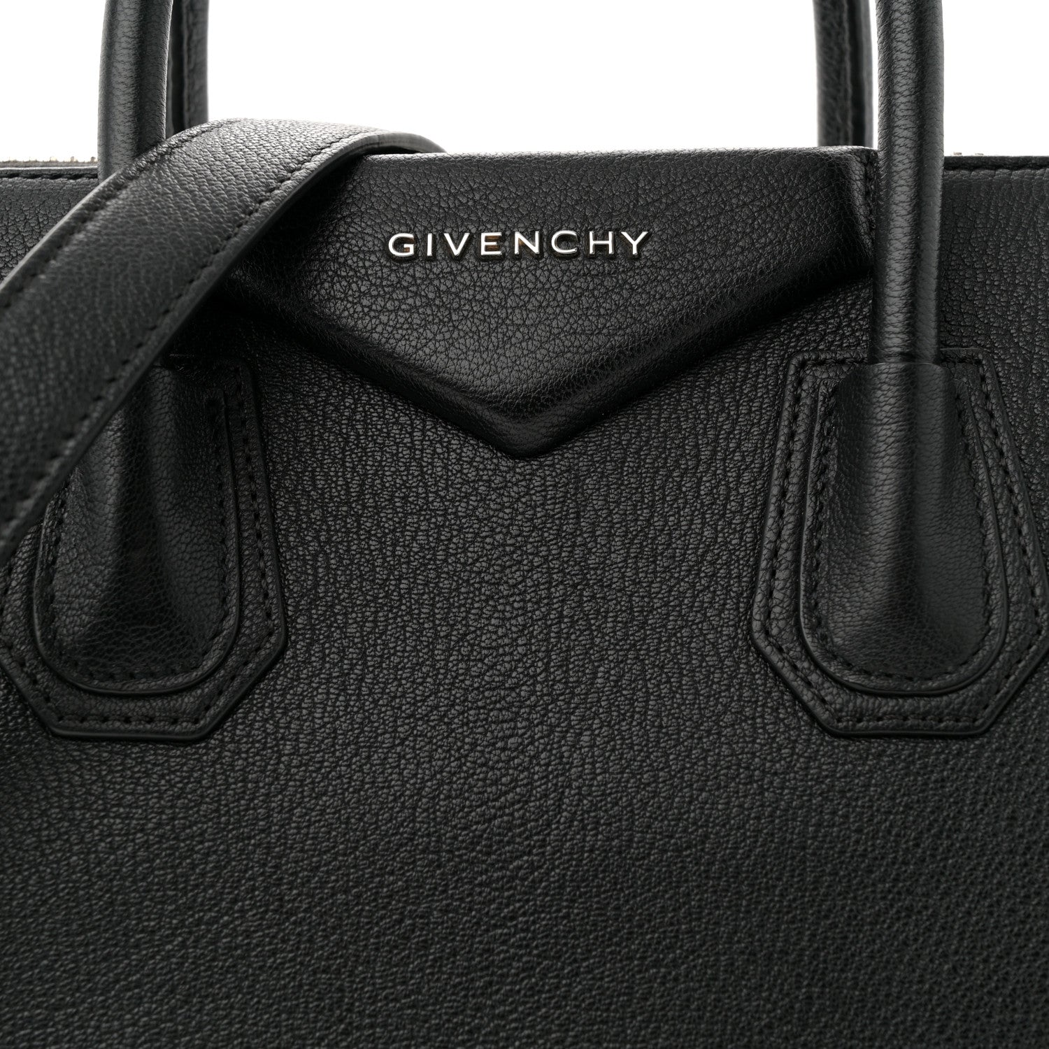 Givenchy Sugar Goatskin Small Antigona Black 8 of 13