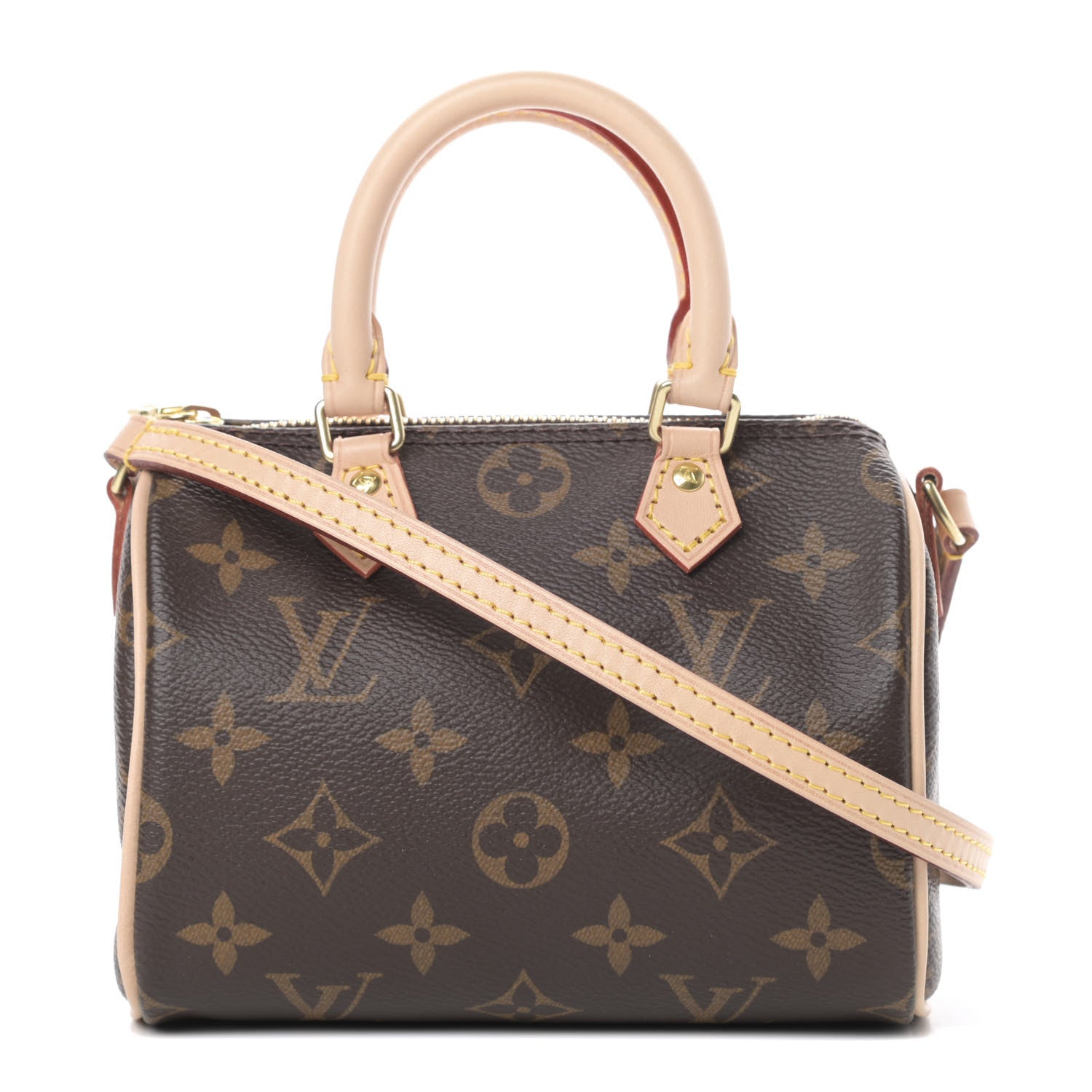 Louis Vuitton Monogram Nano Speedy 1 of 10