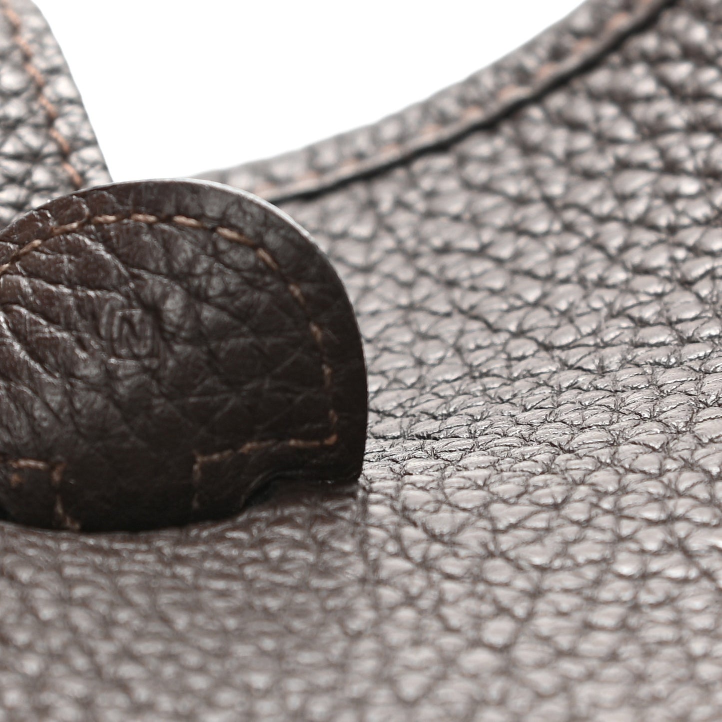 Taurillon Clemence Evelyne III PM Chocolate