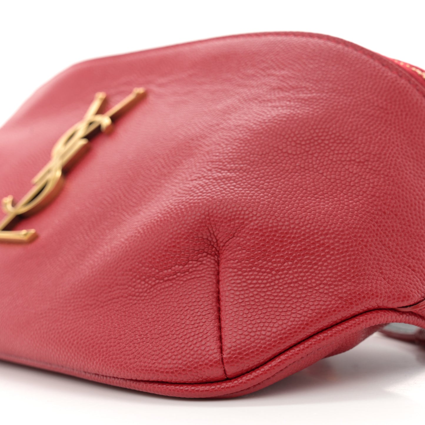 Grain De Poudre Monogram Belt Bag Rouge Eros