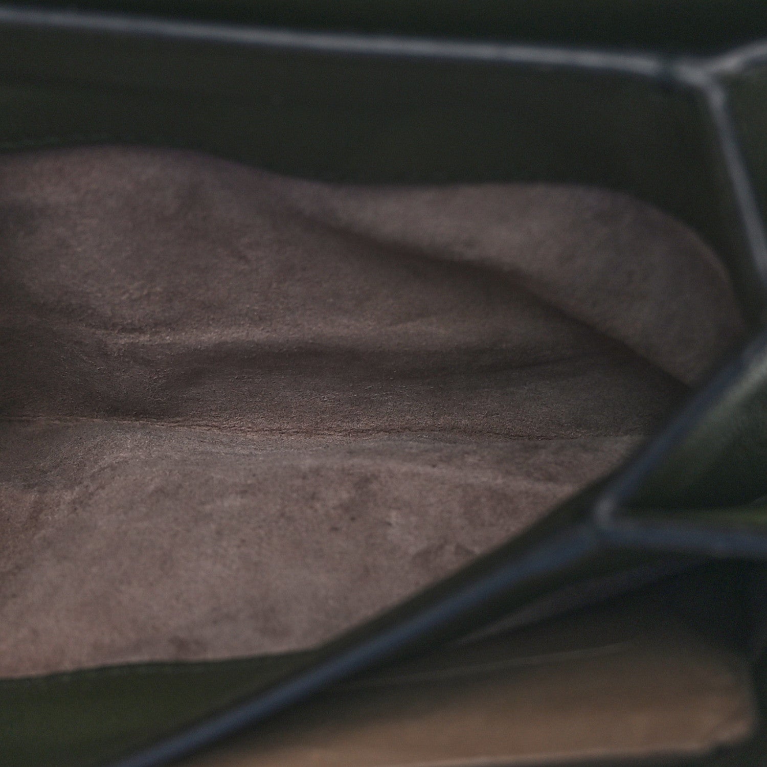 Bottega Veneta Karung Ayers Small Runway Shoulder Bag Dark Green 6 of 10