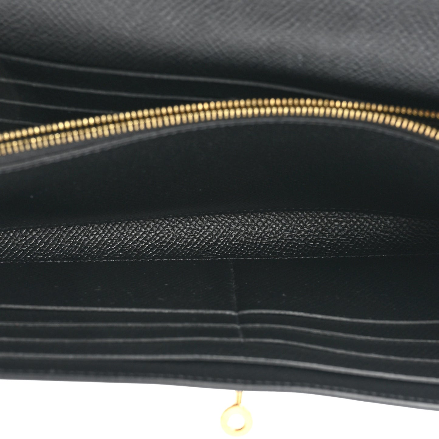Epsom Kelly Longue Wallet Black