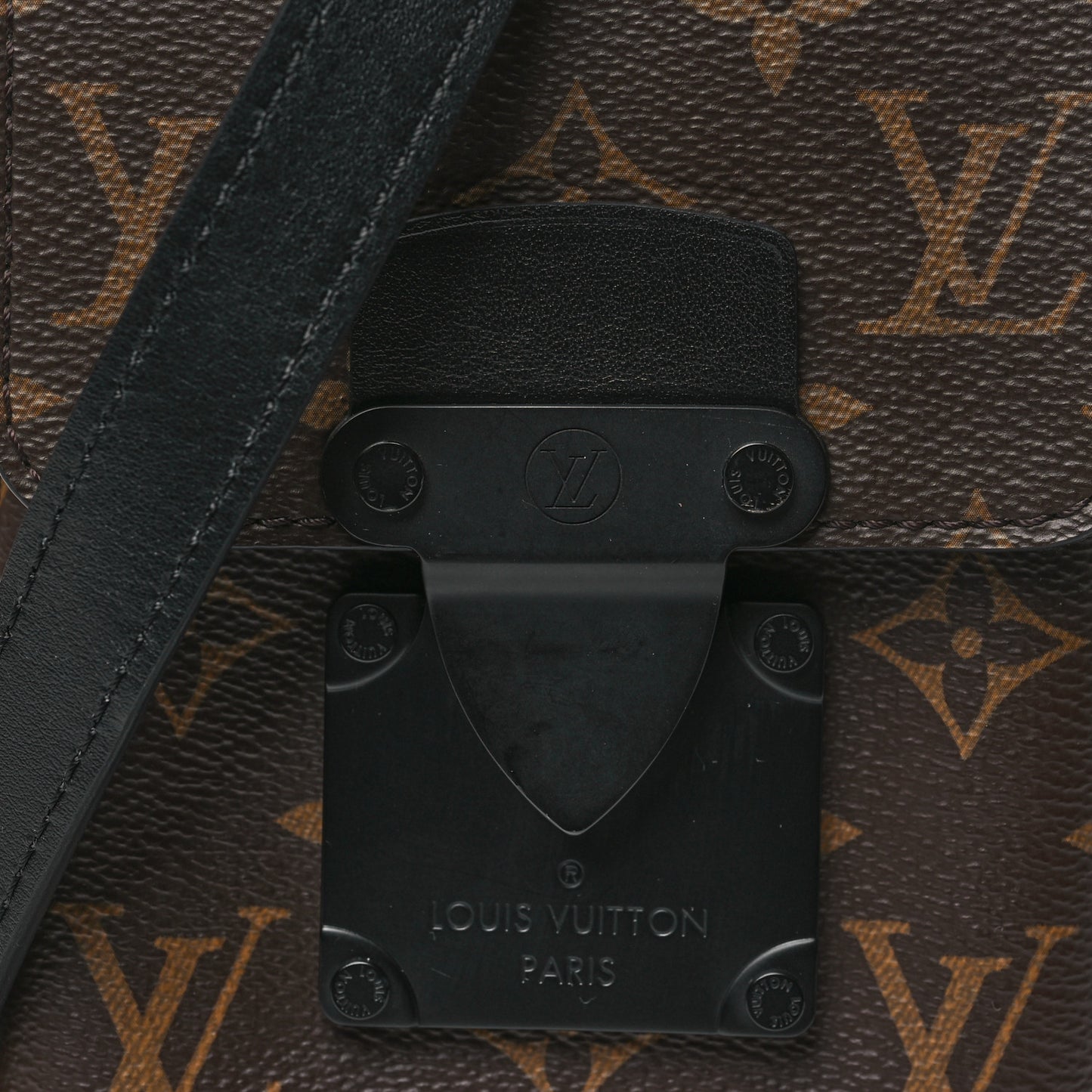 Monogram S Lock Vertical Wearable Wallet