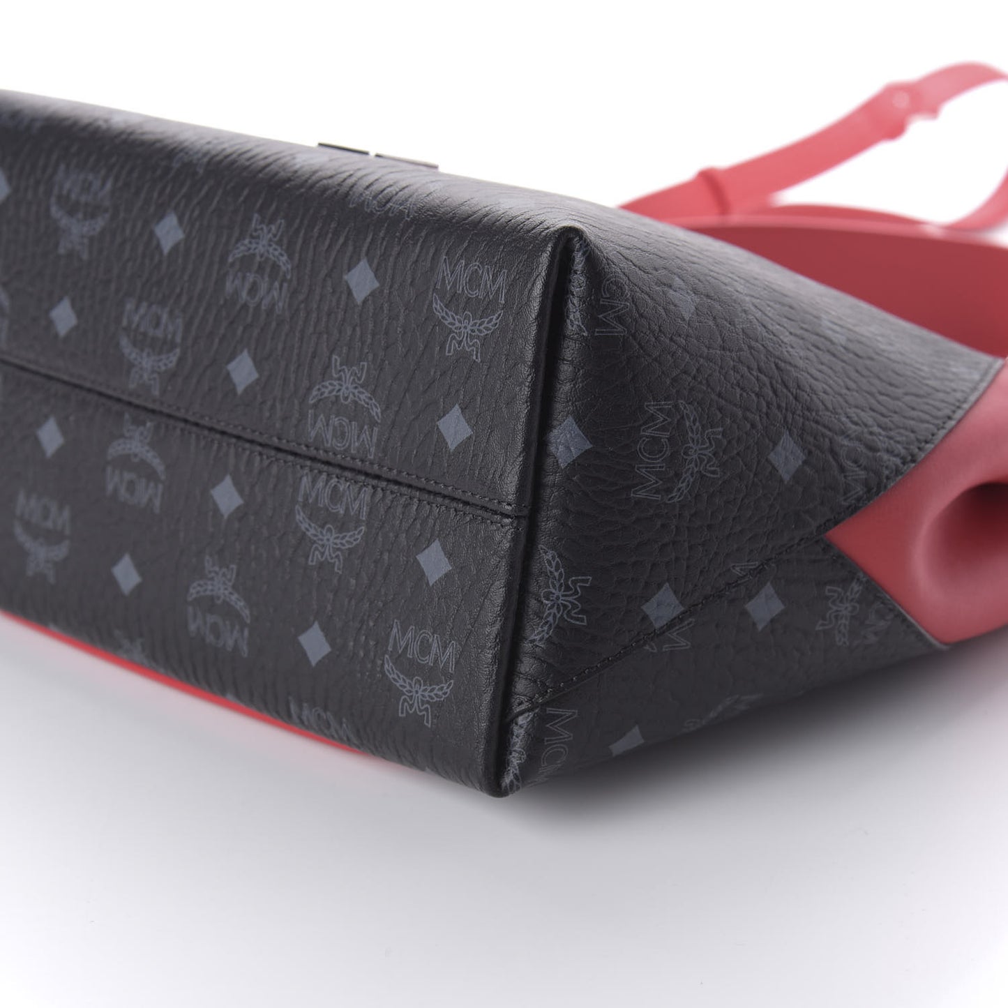 Visetos Medium Klara Hobo Red Black