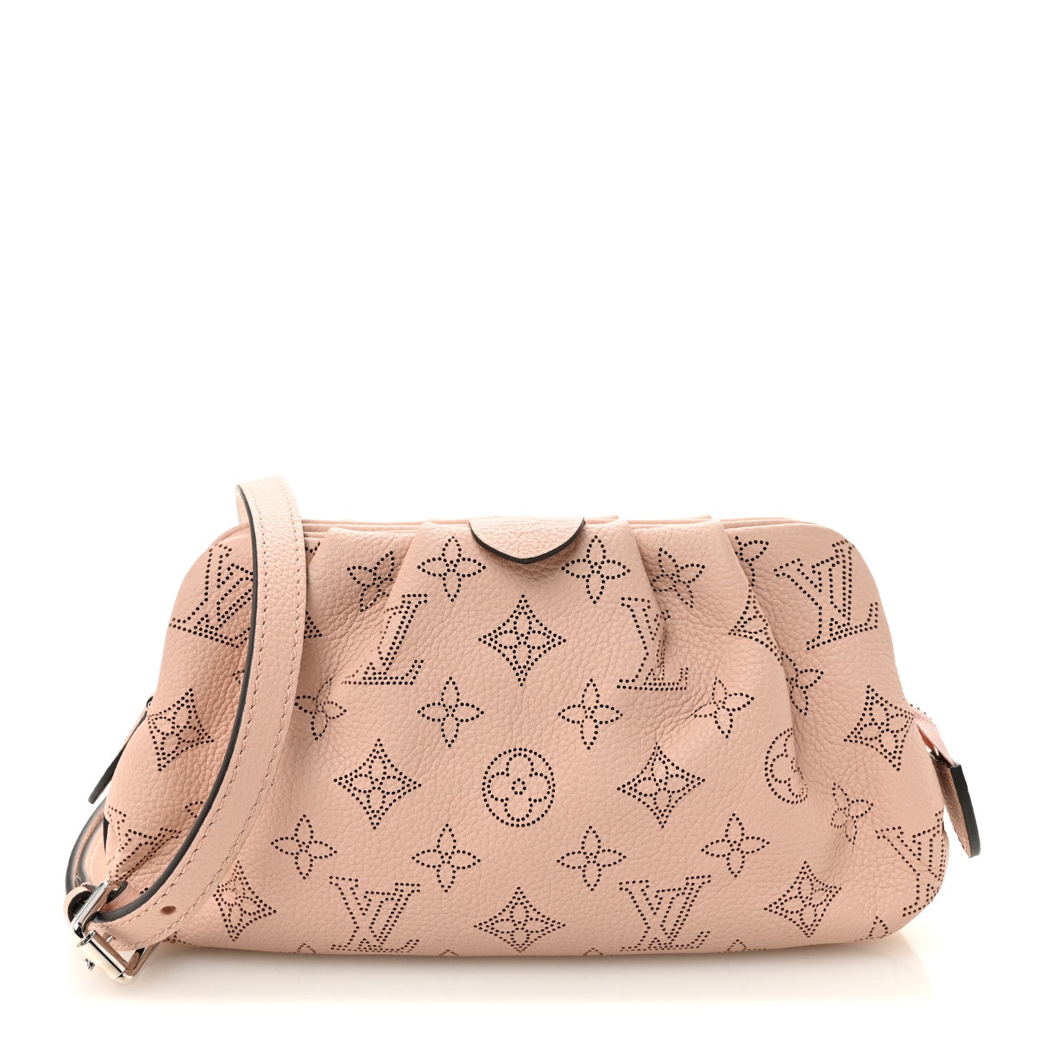 Louis Vuitton Mahina Scala Mini Pouch Magnolia 1882256 – FASHIONPHILE