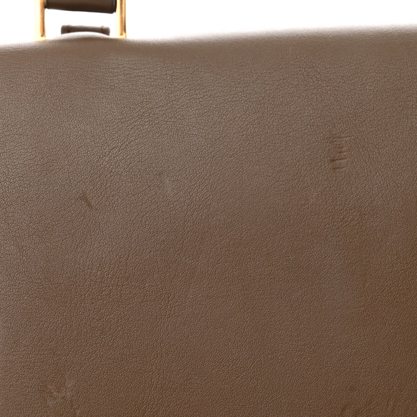 Smooth Calfskin Linen Medium Tri-Color Trapeze Taupe