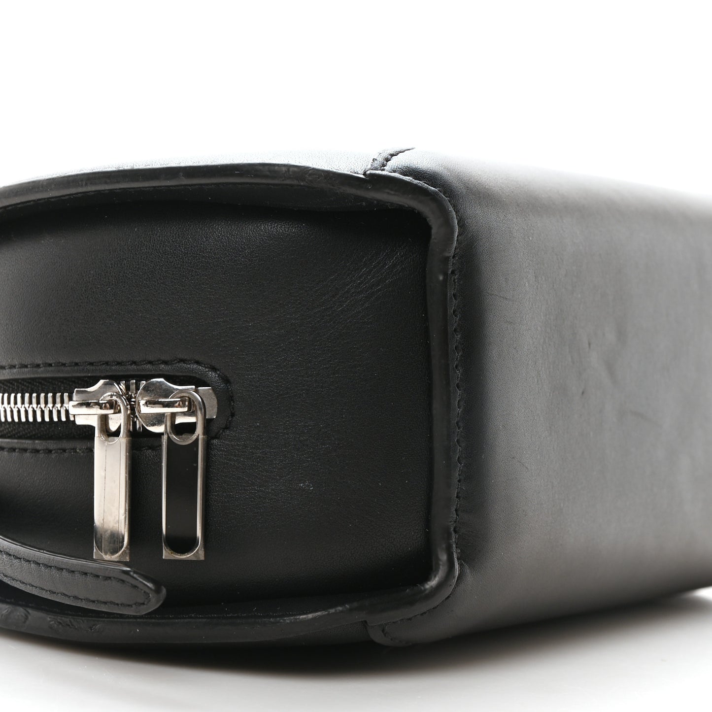 Smooth Calfskin Sesia Crossbody Black
