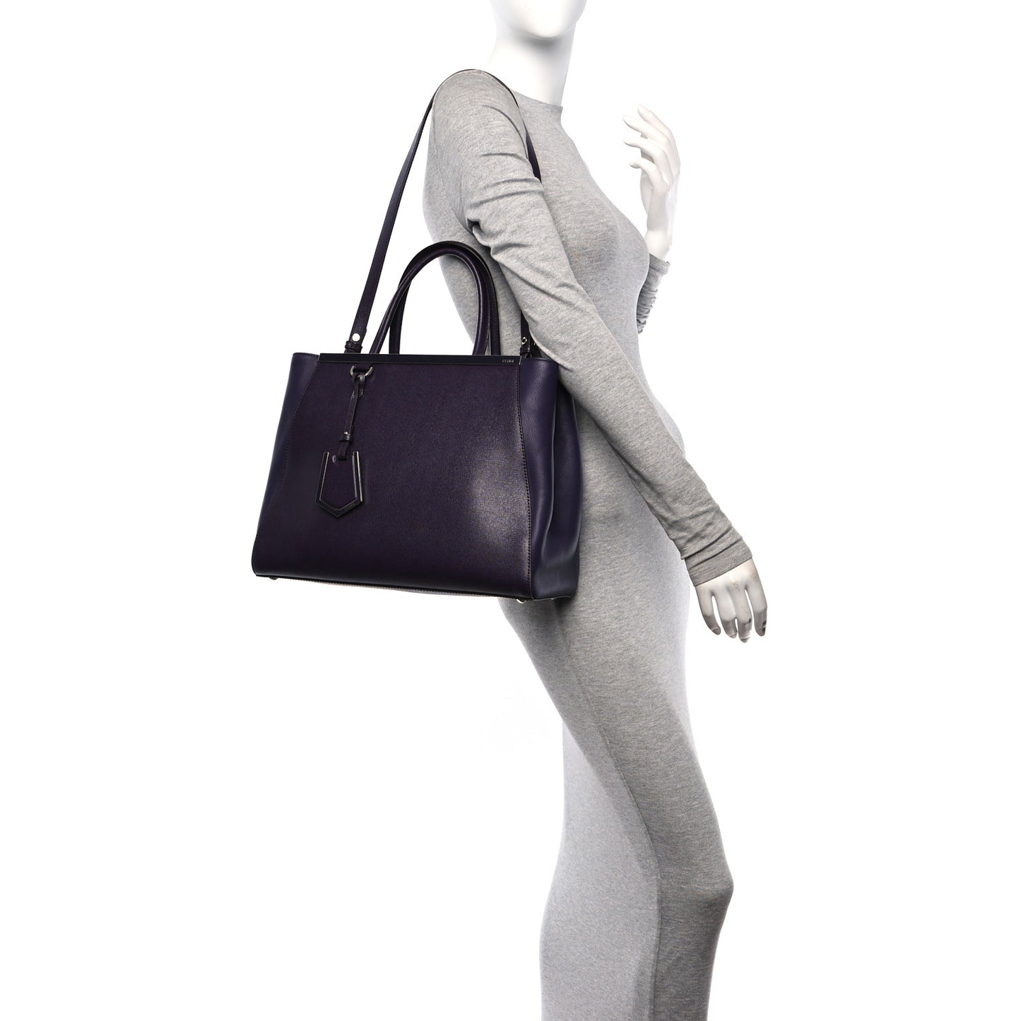 Vitello Elite Regular 2Jours Tote Ametista