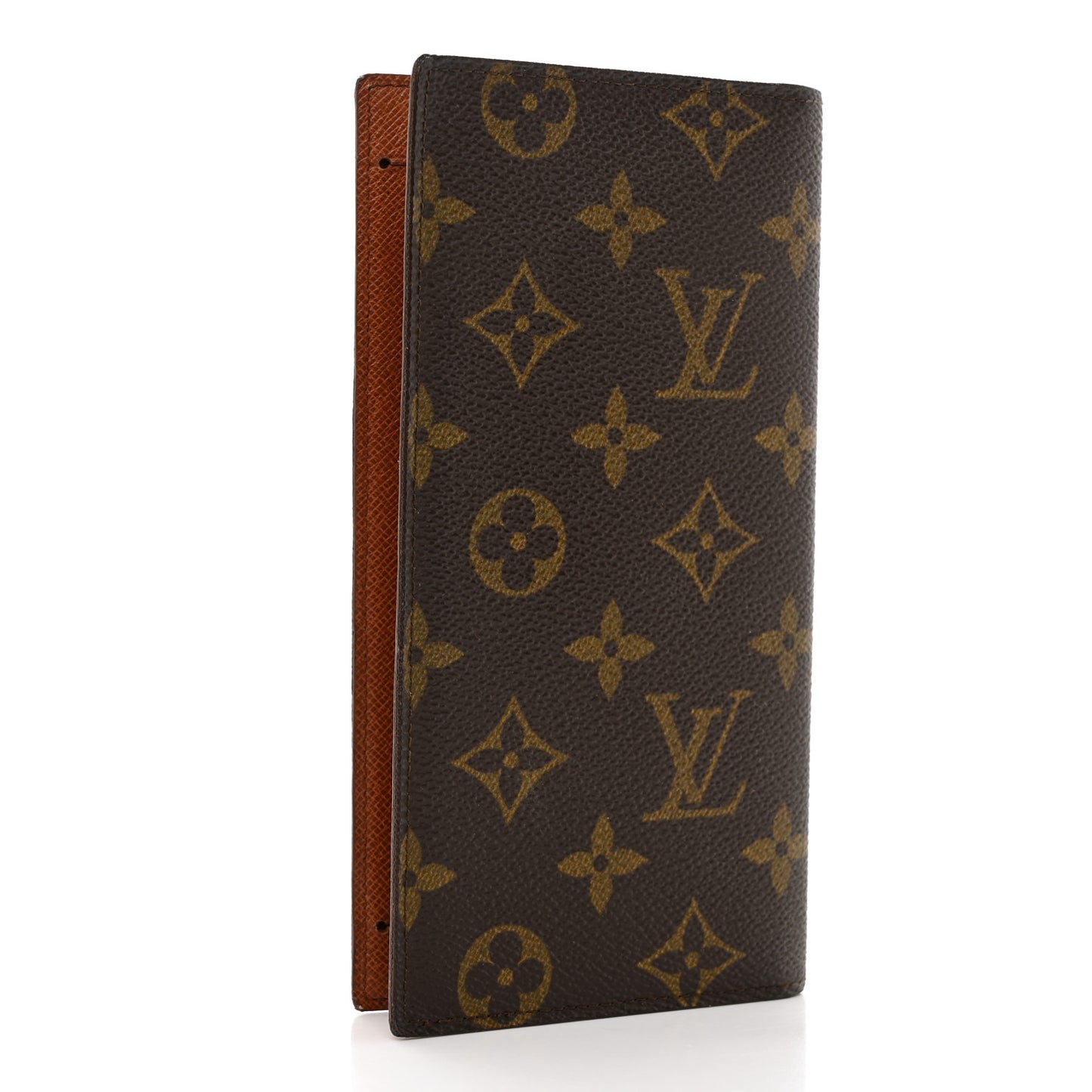 Monogram Pocket Agenda Cover