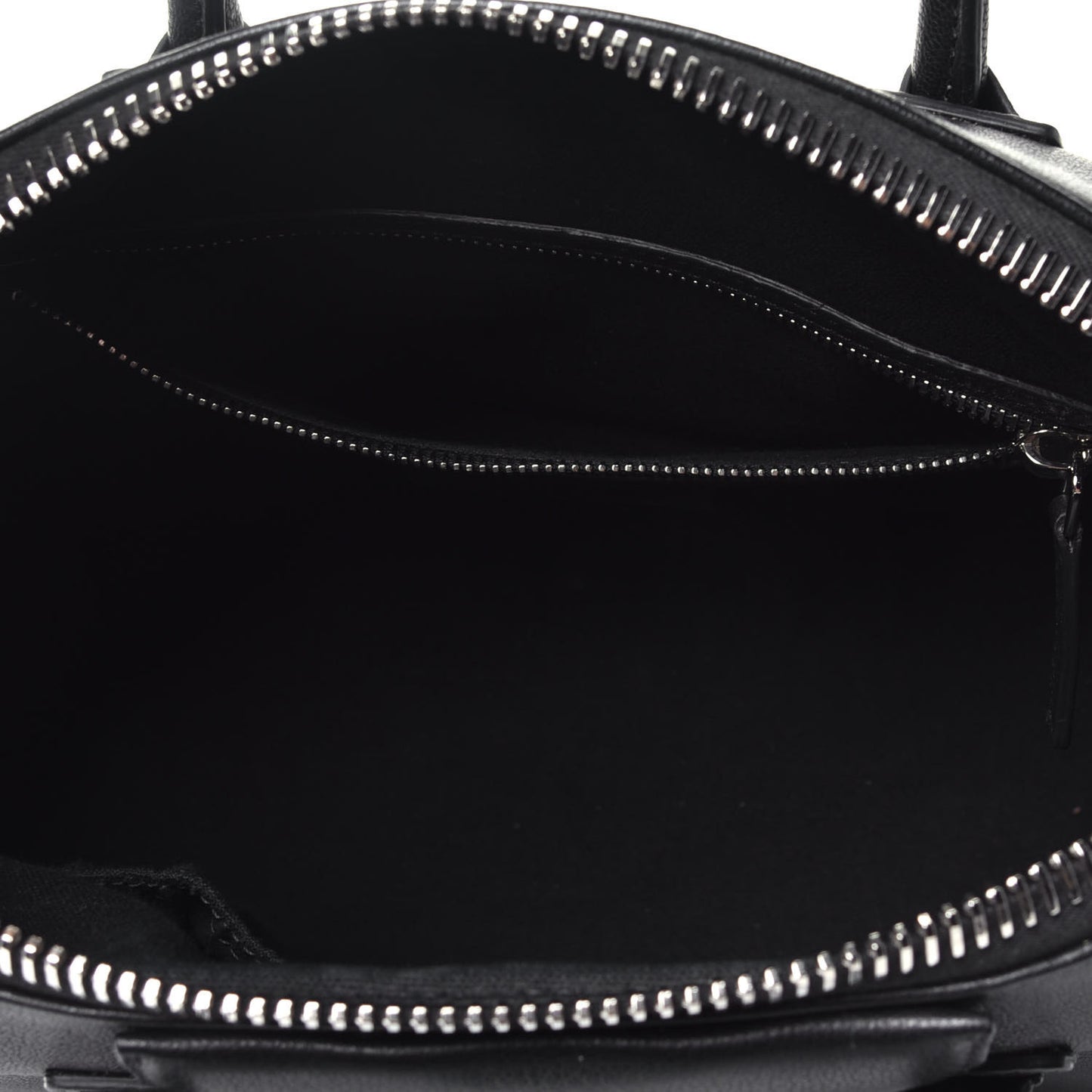 Sugar Goatskin Small Antigona Black