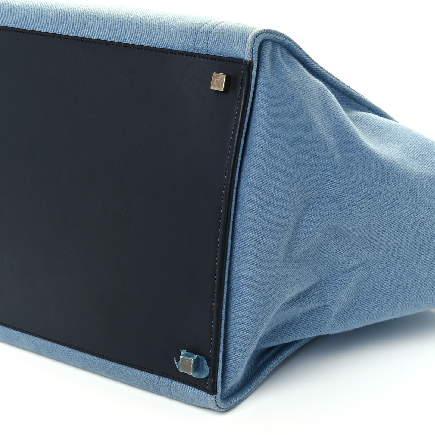 Cotton Canvas Medium Phantom Luggage Blue