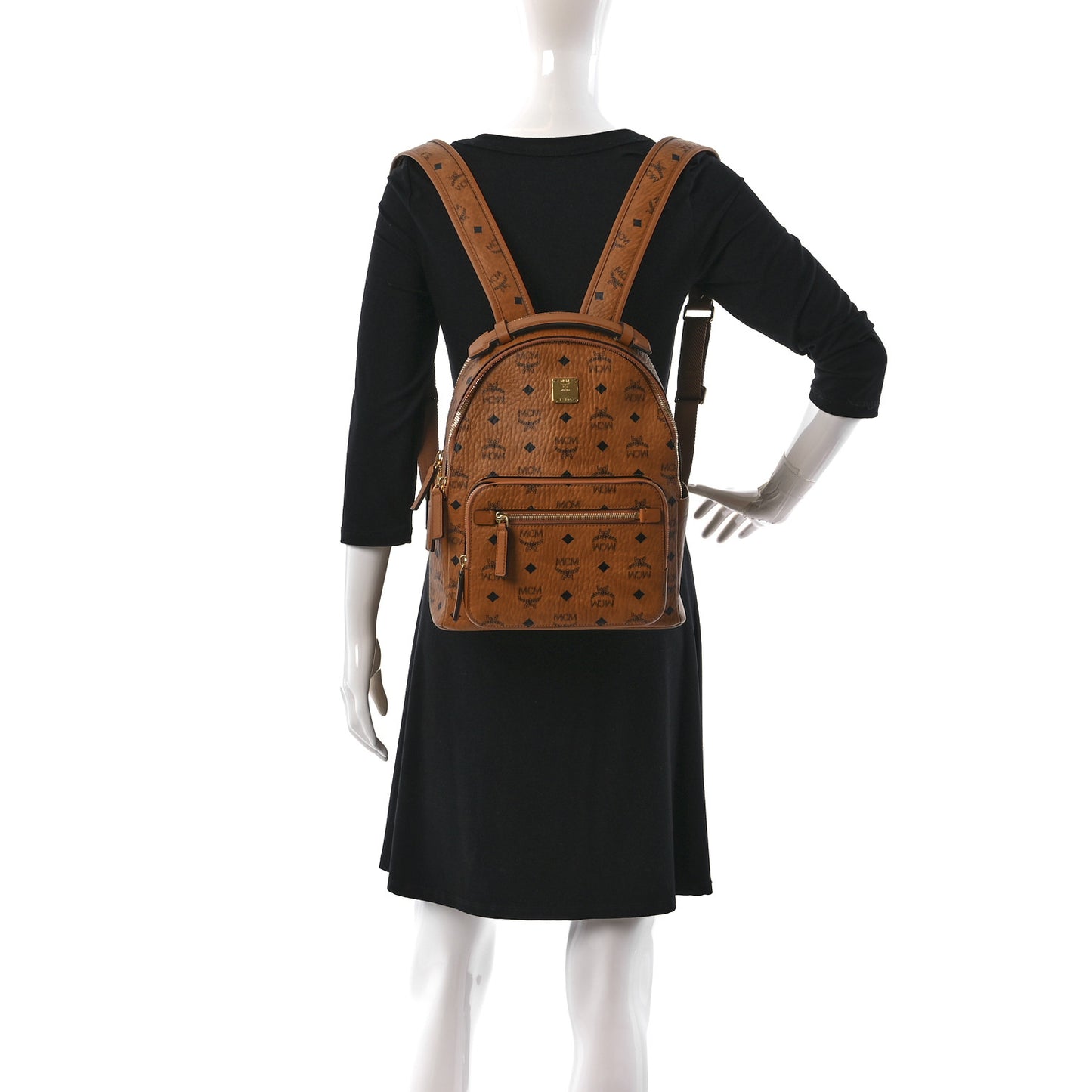 Visetos Small Stark Backpack Cognac