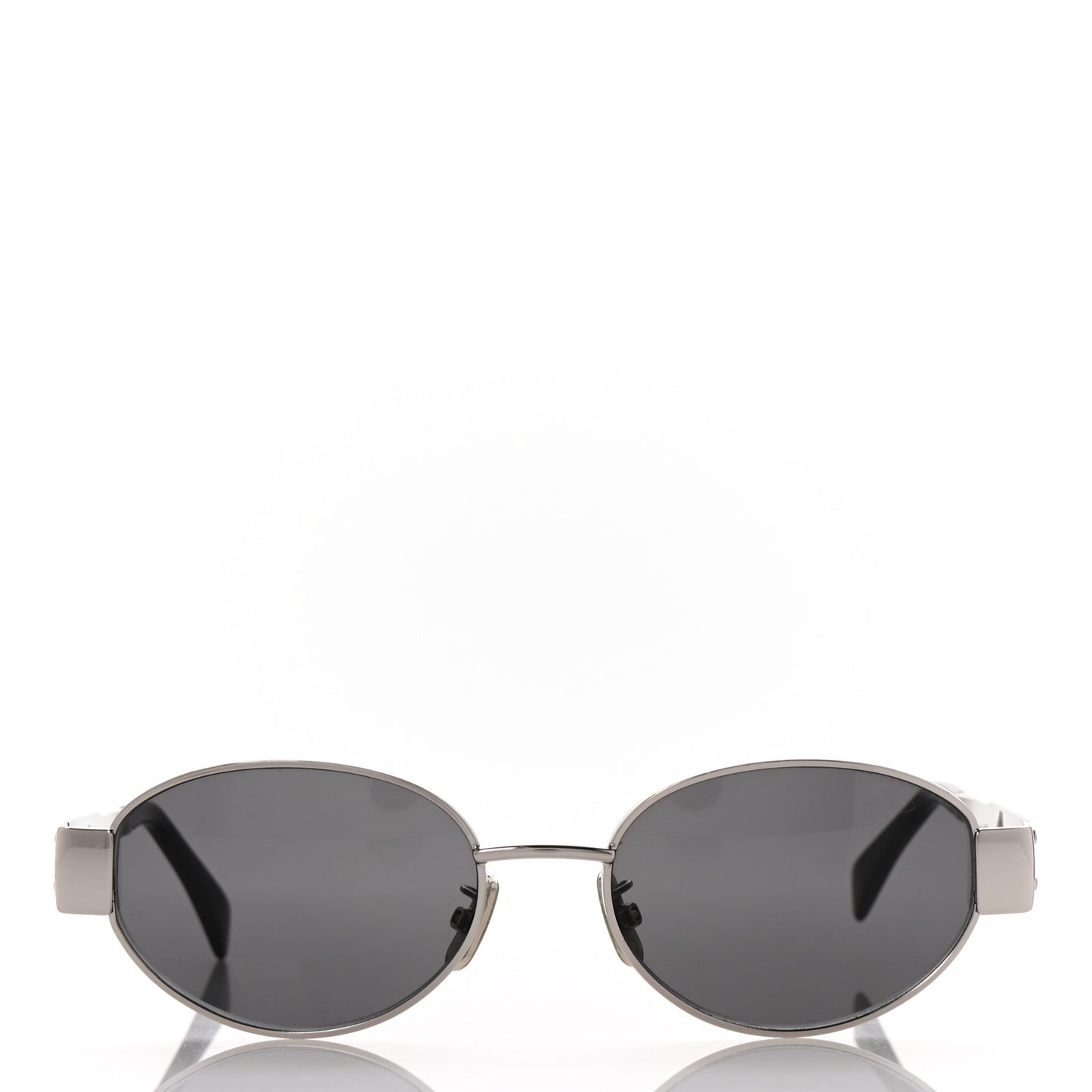 Metal Triomphe 01 Sunglasses CL40235U Silver Black