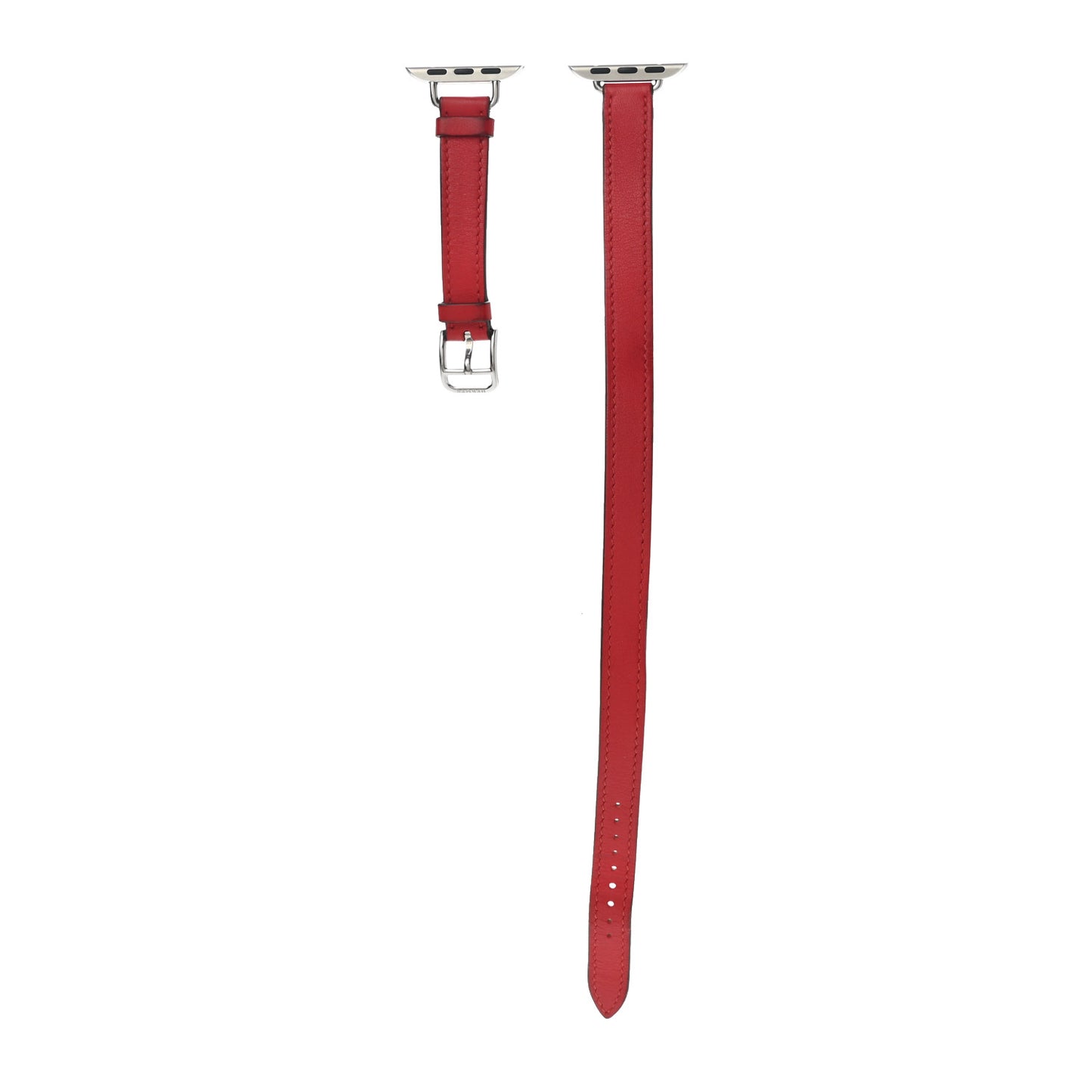 Swift 38mm Double Tour Apple Watch Strap Rouge Casaque