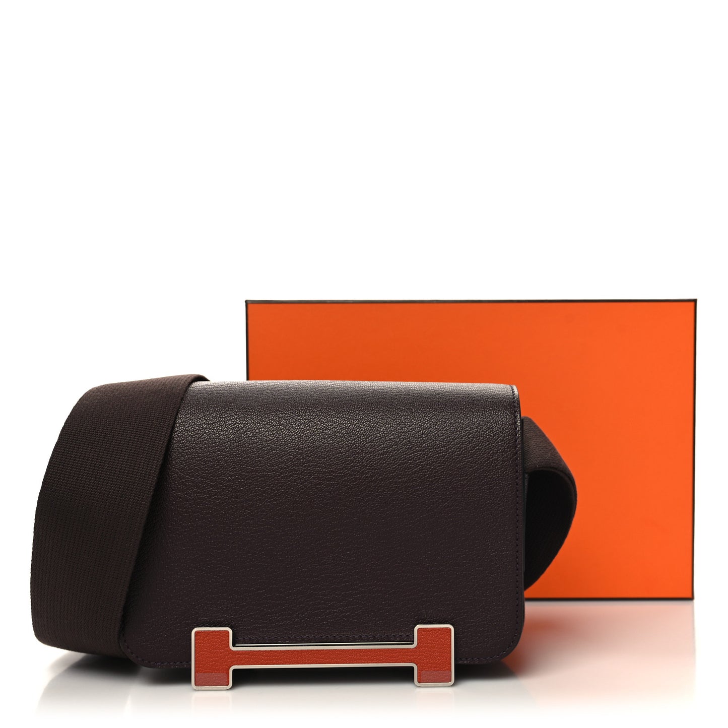 Chevre Mysore Geta Rouge Sellier Cuivre