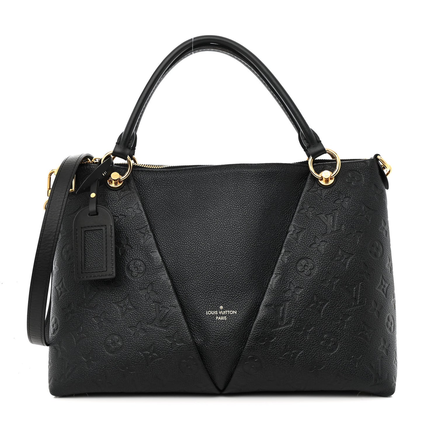 Empreinte V Tote MM Black