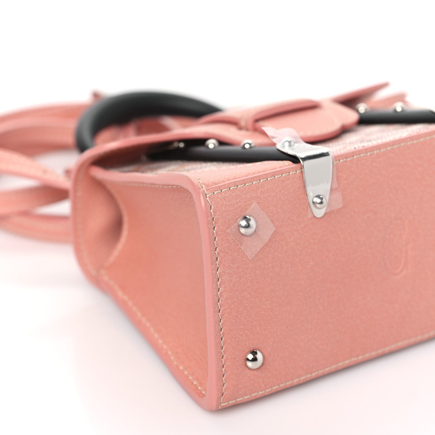 Iridescent Goyardine Structure Nano Saigon Pearly Coral