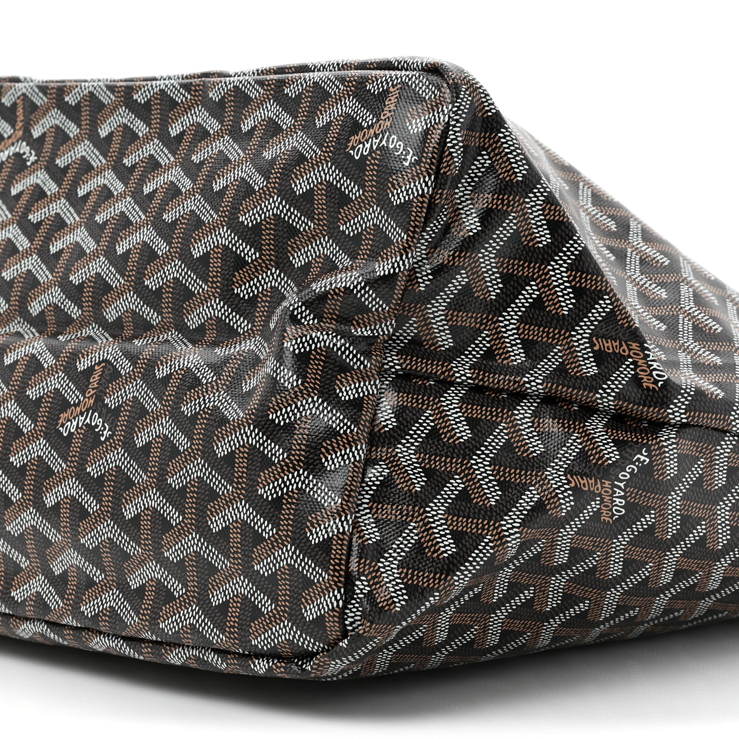 Goyard Goyardine Saint Louis GM Black 10 of 11