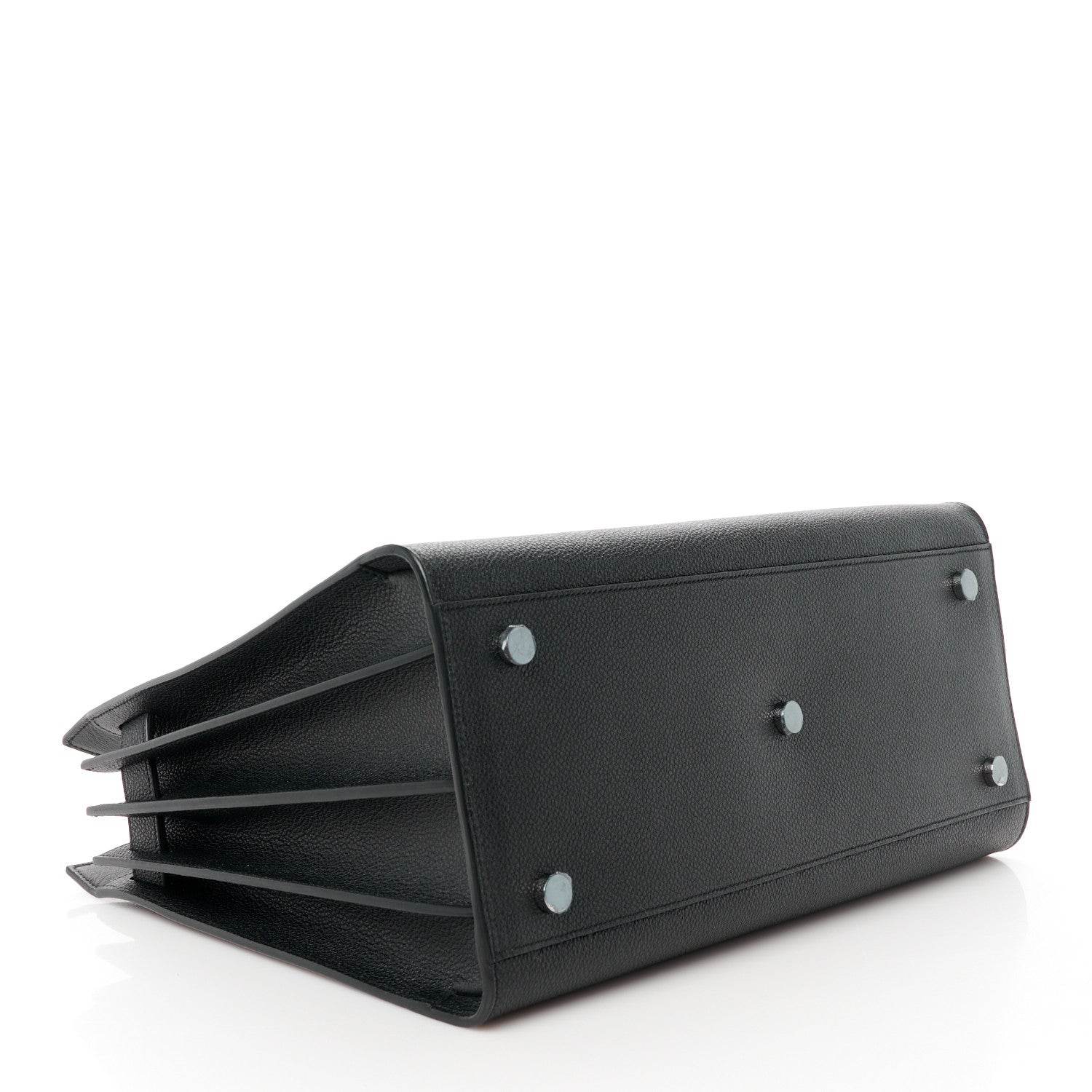 Saint Laurent Grain De Poudre Small Sac De Jour Black 4 of 11
