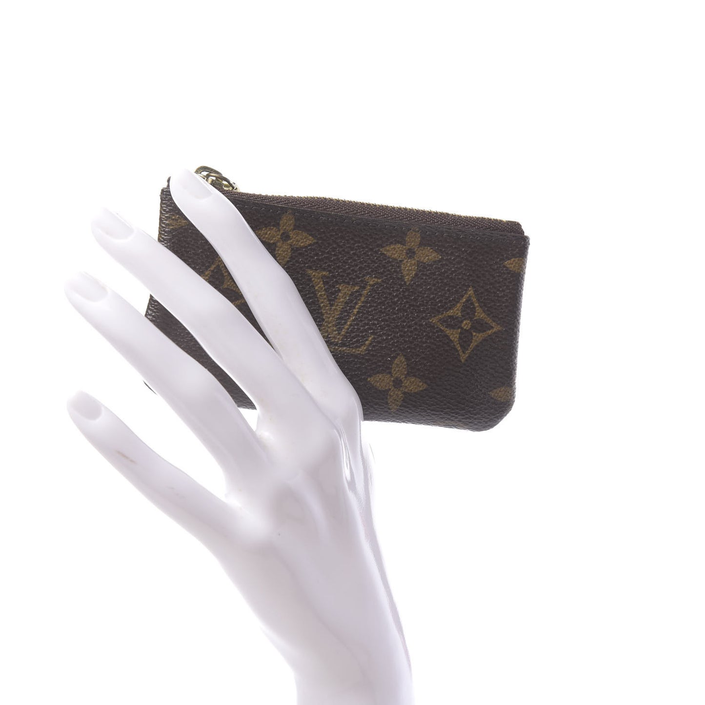 Monogram Key Pouch