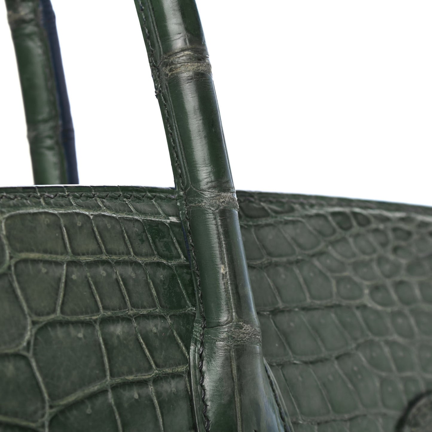Matte Porosus Crocodile Birkin 35