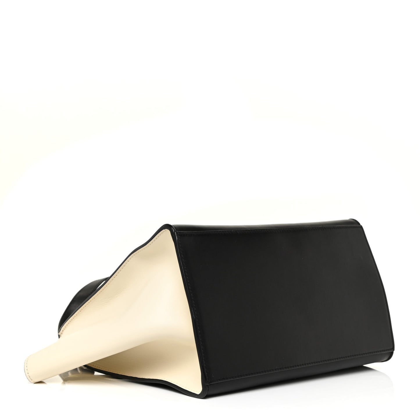 Velluto Calfskin Medium Tri-Color Trapeze