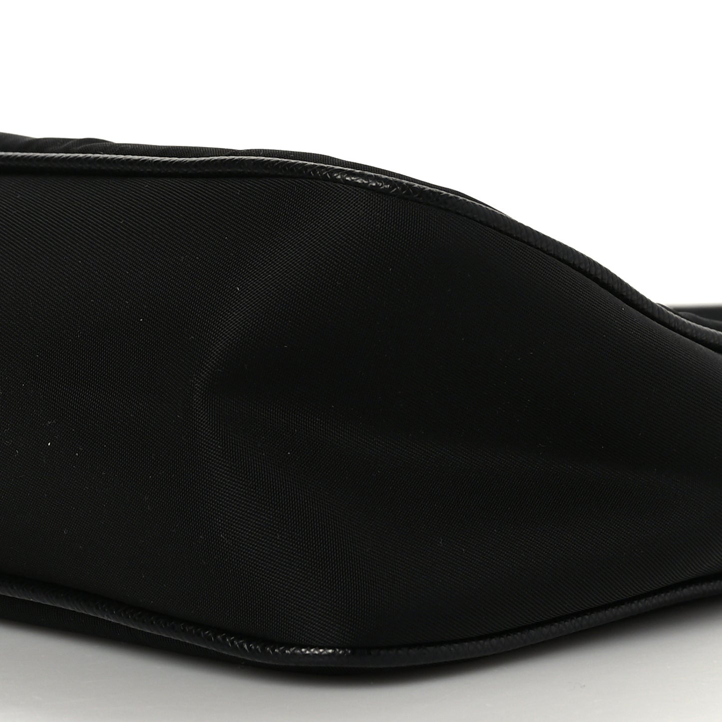 Nylon Saffiano Mini Re-Edition 2005 Bag Black