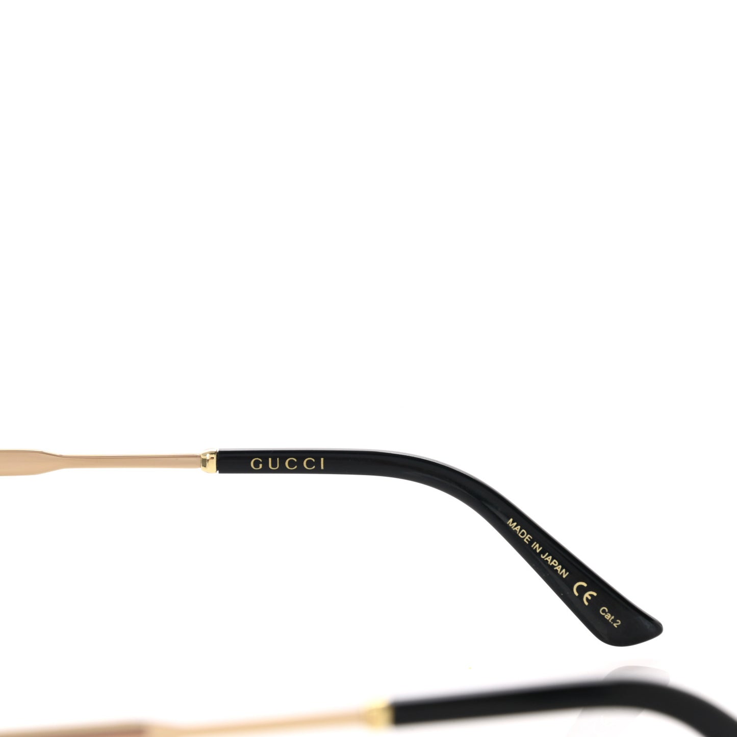 Acetate Web Sunglasses GG0204SK Black