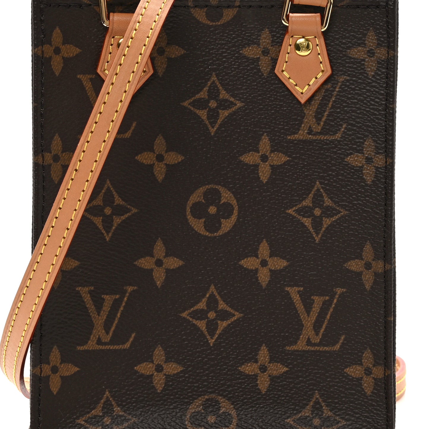 Monogram Petit Sac Plat