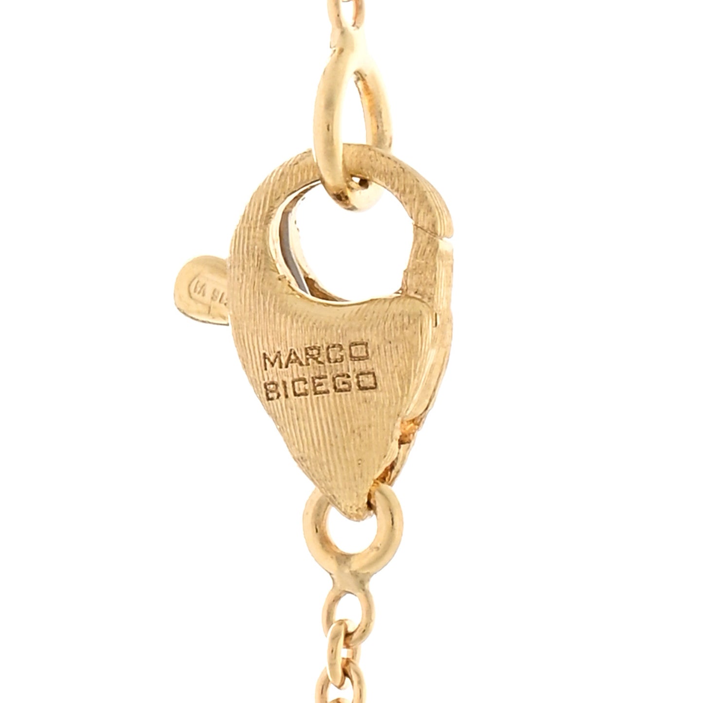 18K Yellow Gold Diamond Siviglia Graduated Necklace