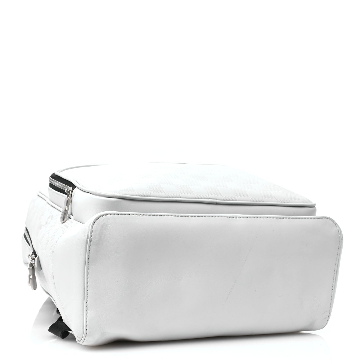 Damier Infini Campus Backpack White
