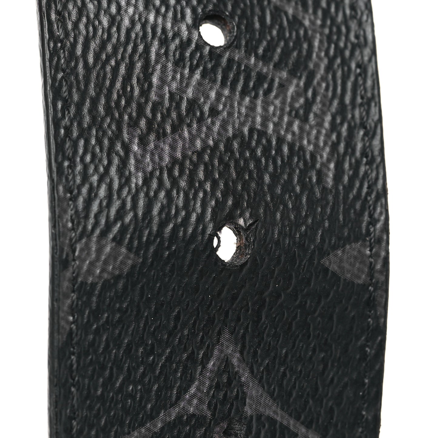 Monogram Eclipse Taigarama 40mm LV Initiales Reversible Belt 100 40 Black