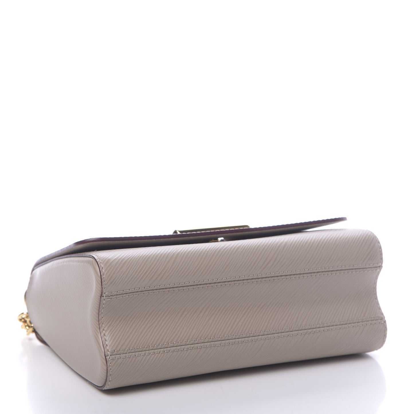 Epi Twist Shoulder Bag MM Galet