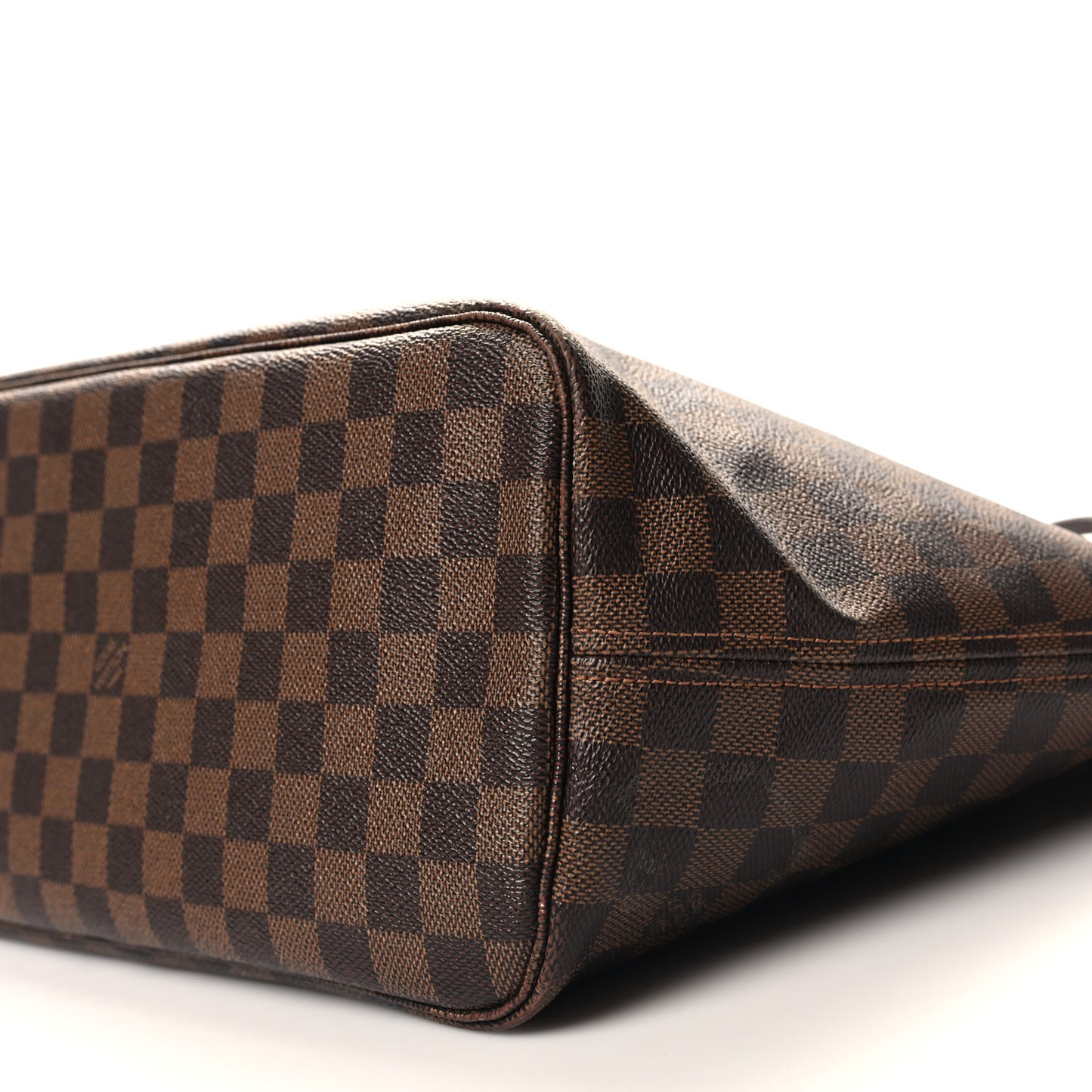 Damier Ebene Neo Neverfull MM Rose Ballerine