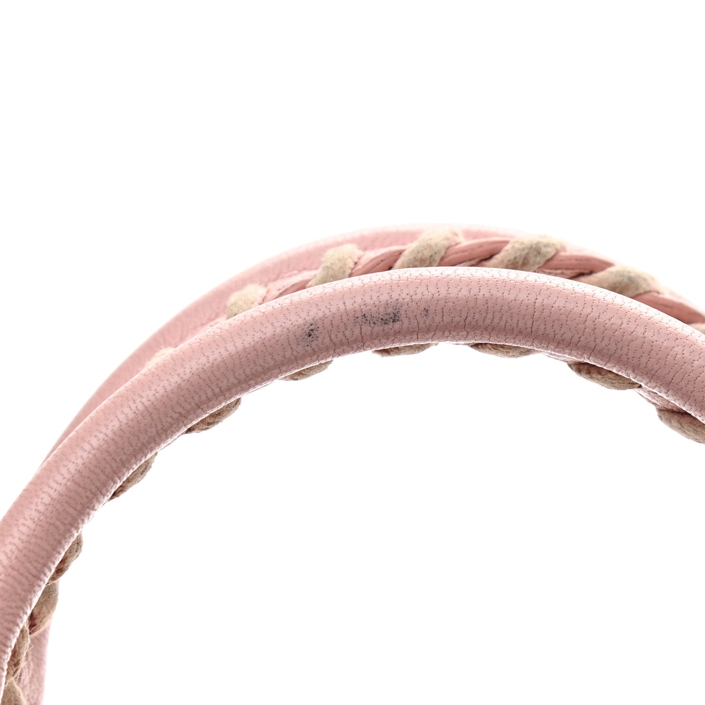 Calf Hair Classic Silver Hardware Mini City Pink