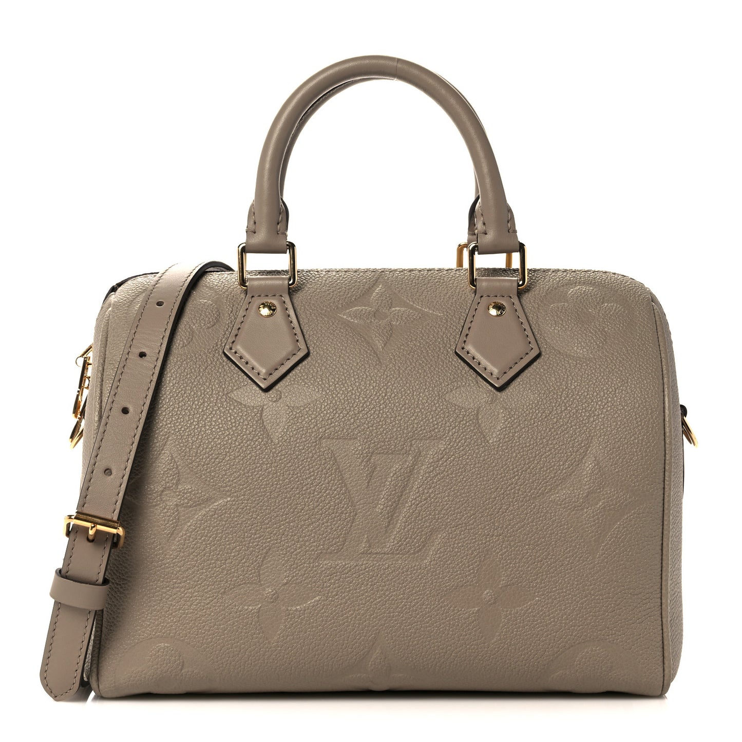 Empreinte Monogram Giant Speedy Bandouliere 25 Tourterelle