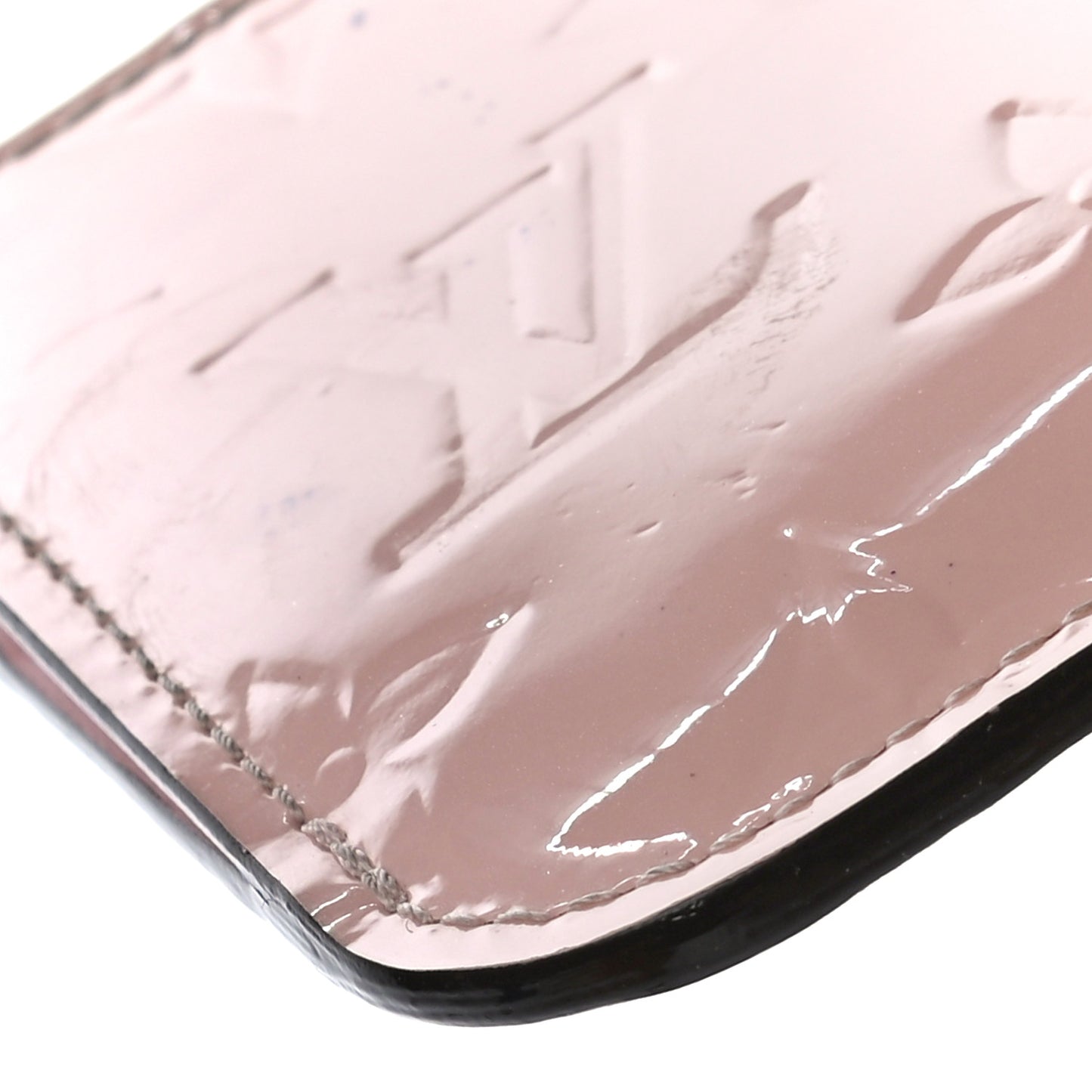 Vernis Key Pouch Rose Ballerine