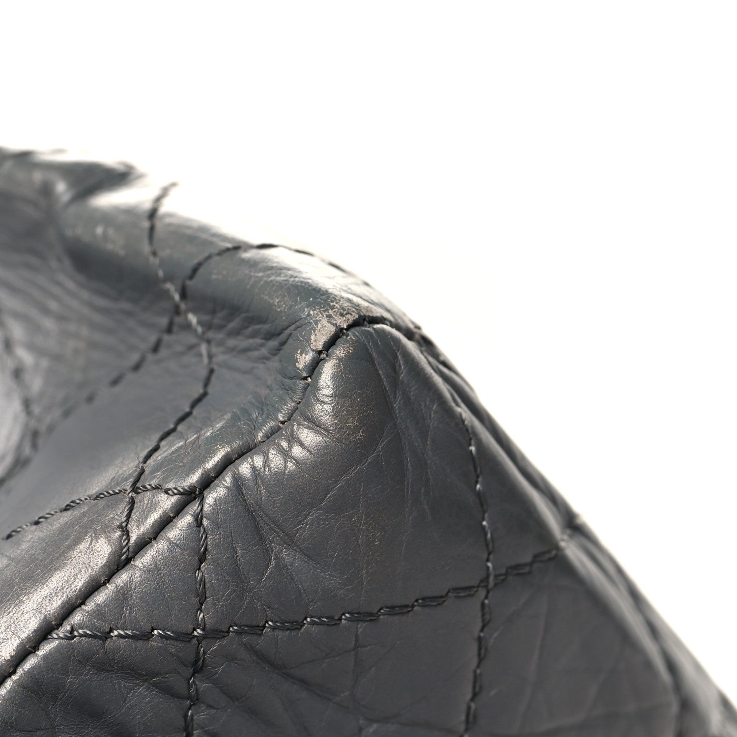 Chanel Aged Calfskin Quilted 2.55 Reissue 227 Flap Grey 11 of 11