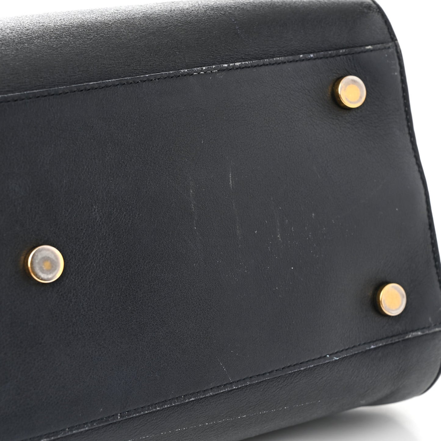 Calfskin Small Sac De Jour Navy